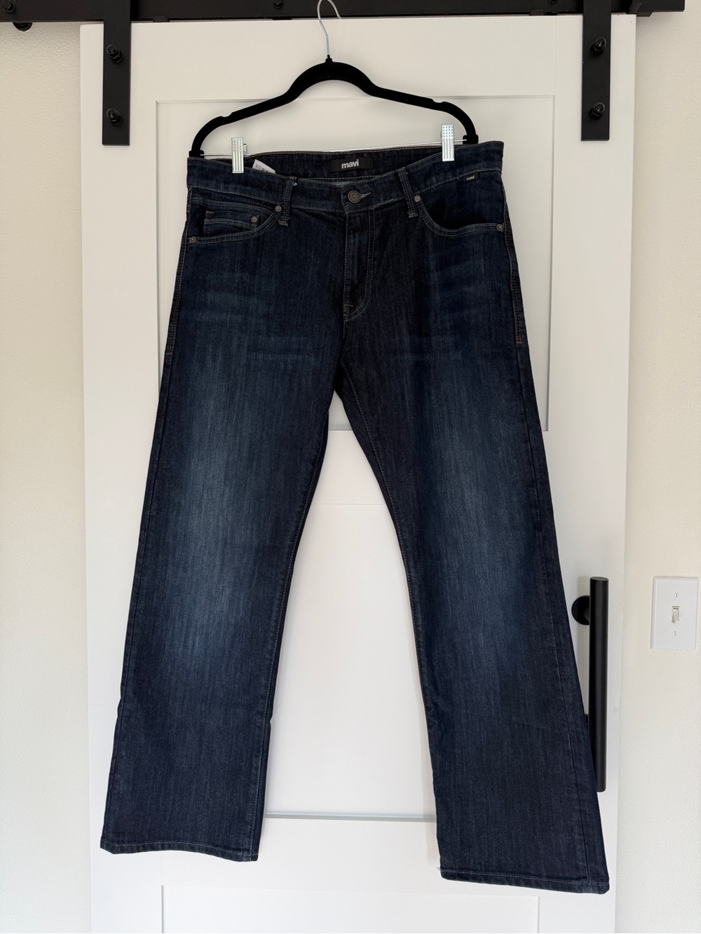 Mavi Men’s Dark Blue Bootcut Jeans